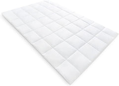 Couette 200X200 Cm Couette été Couette Oekotex 100 microfibre lavable blanc Couettes et couettes Naty Shop