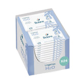 BIOLANE - Lingettes humides bébé H2O à l'eau - Poche - Bébés - 24 x 10 pièces (240 lingettes) - pour peaux sensibles - nettoie et protège visage et siège - fabriquée en France