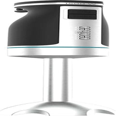 Cecotec Batteur à main Powergear 1500 - Klingen Aus Titanium Beschichtung, 21 Geschwindigkeitsstufen, 1500 W, Inklusiv Glas Mit Deckel. (Schwarz Und Edelstahl, XL) Cuisine Naty Shop