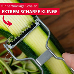 Éplucheur à julienne Westmark, éplucheur en acier inoxydable Naty Shop