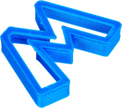 Coupe-fondant Paw Patrol, plastique, bleu, 8x7x1,5 cm