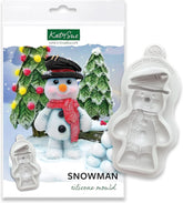 Katy Sue, Moule en silicone, Bonhomme de neige Kitchen Naty Shop