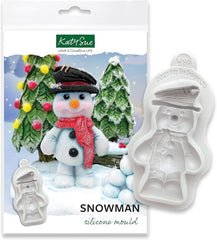 Katy Sue, Moule en silicone, Bonhomme de neige Kitchen Naty Shop