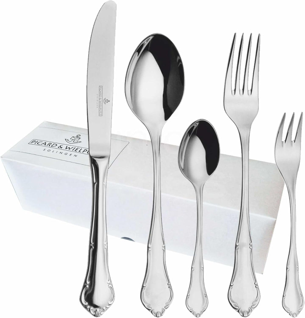 Ménagère Palazzo solide 30 pièces Cuisine Naty Shop