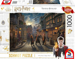Wizarding World Harry Potter Diagon Alley Puzzle Naty Shop Titre par défaut