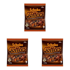 Carameli de ciocolată - 3 x 325g - Carameli de ciocolată cu glazură de ciocolată amăruie (30%)
