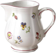 Villeroy & Boch Petite Fleur pot à lait, 250 ml, hauteur : 7,5 cm, porcelaine premium, multicolore