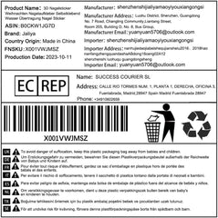 Autocollants pour ongles de Noël 3D auto-adhésifs à transfert d'eau, arbre de Noël, flocon de neige, élan, pingouin, nail art de Noël, dessins d'ongles d'hiver, autocollants de Noël, accessoires pour ongles