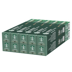 STARBUCKS Pike Place Roast de Nespresso, Mittlere Röstung, Kaffeekapseln 10 x 10 (100 Kapseln)