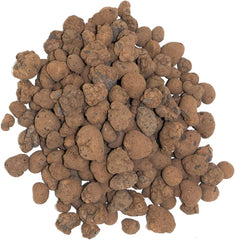 Granule de argilă expandată Floragard 50 L – material natural de drenaj și substrat hidroponic pentru ghivece, căzi, plante de apartament și jardiniere – previne acumularea de apă, asigură o bună aerare