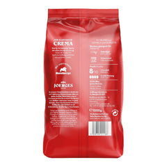 Café en grains Joerges Espresso Gorilla Super Bar Crema, paquet de 5 (5 x 1 kg)