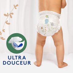 Douceur Naturelle – Couches taille 3 (5-9 kg) Pack 1 mois – 172 couches