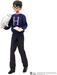 Calendrier de l'Avent HARRY POTTER Gryffondor - 24 histoires, surprises magiques, salle commune de Poudlard, visage réaliste, pour les fans de 6 ans et plus, HND80 Naty Shop Dolls