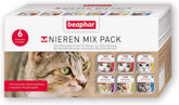 BEAPHAR – Nierendiät Mix Pack – Diätalleinfuttermittel Für Katzen Mit Chronischer Niereninsuffizienz – Zur Unterstützung Der Nierenfunktion – 6X 100 g