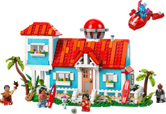 LEGO Ç€ Disney Beach House de "Lilo et Stitch" - Jouet à construire avec 6 pièces, observatoire, vaisseau spatial et 5 figurines - cadeau d'anniversaire pour filles et garçons de 9 ans et plus et fans 43268 Besuche den LEGO-Store sets de construction