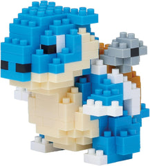 Klemmbaustein Set Pokémon Blastoise/Turtok 220 Teile, Geschicklichkeitslevel 3, NBPM-019