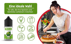 Arôme concentré Kiwi Twizzy, 30 ml Arômes Naty Shop