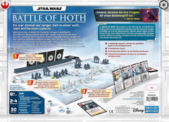 Days of Wonder, Star Wars Battle of Hoth – Jeu de plateau stratégique pour 2 à 4 joueurs à partir de 8 ans – avec 74 figurines et 17 scénarios – Empire vs. Rebels – Jeu pour famille et experts