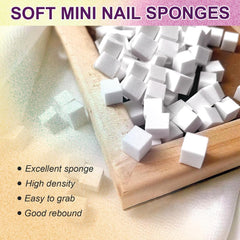 Gel de peinture dégradé, 12 couleurs de vernis à ongles gel ombré avec 100 éponges à ongles et 4 griffes en métal pour manucure française DIY Nail Art, Set I