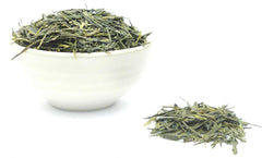 Thé vert japonais Sencha en vrac 100g, thé vert japonais de Kyushu, variété d'arbuste Oku Midori, Teaclub Green Tea