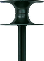 Jeu de 3 guides-tuyaux, vert, 24 x 9 cm | Tuyau d'arrosage et guide-câble avec ancrage au sol | Enrouleur de tuyau pour protéger les parterres de fleurs et les murs de la maison | Enrouleur pour tuyau d'arrosage et câble