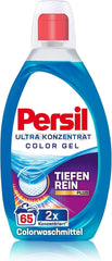 Persil Ultra Concentrate Color Detergent (2 X 65 lavages), lessive liquide hautement concentrée avec technologie Deep Clean Plus contre les taches les plus difficiles Rufe Naty Shop Lessive