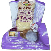 - Riz gluant à la noix de coco et taro - (1 x 80 g)