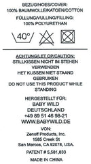 Coussin d'allaitement Zwilling plus, 1 pièce Naty Shop