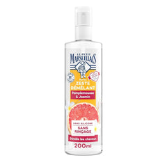 Le Petit Marseillais | Spray Démêlant Pamplemousse Jasmin (Flacon 200 ml) - Soin Démêlant sans rinçage - Produits Démêlants 95% Naturels et Sans Silicone Naty Shop Default Title