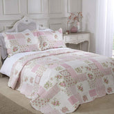Emma Barclay 100% Polyester Cotswold housse de couette lit simple Rose Lits et couettes Emma Barclay Rose lit simple