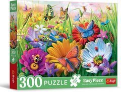 Trefl - Puzzle Easypiece : Insectes dans le pré - 300 pièces - grandes pièces, faciles à puzzle, pour adultes et enfants à partir de 10 ans Puzzle Naty Shop Titre par défaut