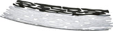 Alessi BM01 Piesă centrală Bark - oțel inoxidabil 18/10, lustruit.