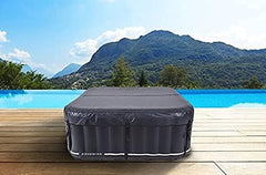 NETSPA, Prelată pătrată boemă NETSPA, Grădină, Piscine, Spa-uri și accesorii, Prelată și accesorii, SP-N1414021