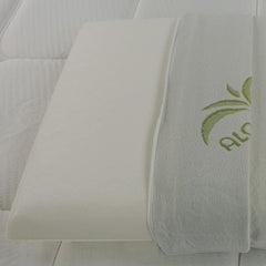 Oreiller porte-savon en mousse à mémoire de forme avec doublure à l'aloe vera Oreillers standard Naty Shop