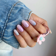 Vernis à ongles UV Semilac Hybrid 240 Icy Waterfall 7ml, collection Seaqueen