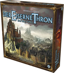 Fantasy Flight Games, Throne of Iron : The Board Game 2nd Edition - Mother of Dragons, extension, jeu expert, jeu de stratégie, 3-8 joueurs, 14 ans et plus, 180 minutes, allemand