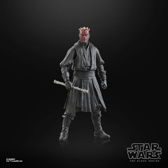 Star Wars Black Series Dark Maul Star Wars : La Menace Fantôme Figurine à Collectionner 15 cm Figurines Naty Shop