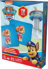 Jeux Spin Master Paw Patrol, jeu de mémoire, jouet Paw Patrol, Chase, Stella, Marcus, Ruben, jeux de mémoire avec livres, pour les enfants de plus de 4 ans Figurines Naty Shop
