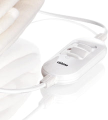 Couverture Thermique Tristar - Couverture Polaire Électrique, 2 Niveaux de Chauffage, Lavable en Machine, 150 X 80 Cm, BW-4753 Quilts and Quilts Naty Shop