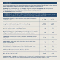 Riz à grains longs pré-cuit d'Amazon, 1 kg