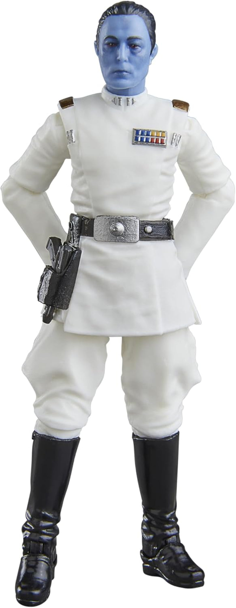 Star Wars Grand Amiral Thrawn Vintage Collection Star Wars : Ahsoka Figurine à collectionner (échelle 9,5 cm) Figurines d'action Naty Shop Titre par défaut