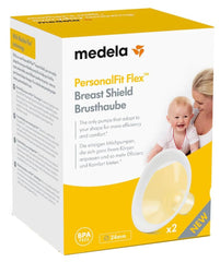 Teterelles Medela Personalfit Flex - Plus de lait et plus de confort Accessoires Alimentation et Allaitement Bebe Naty Shop 24 Mm