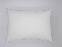 Oreiller, Coton, Percale, 50 X 70 cm, Finition Fine, Confort, Percale, 100% Coton, Haute Qualité, Doux, Fabriqué en France, Blanc 73130220 Naty Shop Oreillers Standard