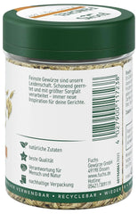 Fuchs - Fenicul întreg - aromă dulce și picantă pentru salate de fructe - 45 g Condimente Naty Shop