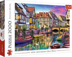 Trefl 27118 Puzzle, Colmar, France, 2000 pièces, Pour les enfants à partir de 12 ans Puzzle Naty Shop Titre par défaut