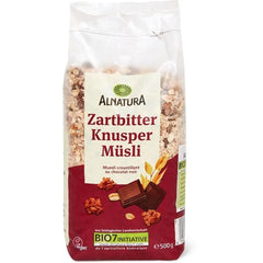 Muesli noir croustillant, 500 g
