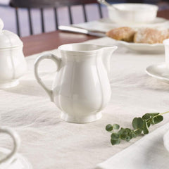 Villeroy & Boch Manoir tasse à lait, 250 ml, hauteur : 9,1 cm, porcelaine premium, blanc