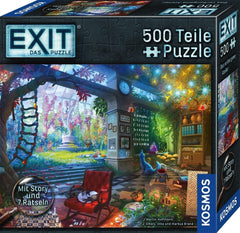 KOSMOS 683979 EXIT® - Puzzle : The Hidden Studio Puzzle de 500 pièces pour adultes et enfants 10+ Puzzle de salle d'évasion pour débutants avec puzzles Naty Shop Titre par défaut