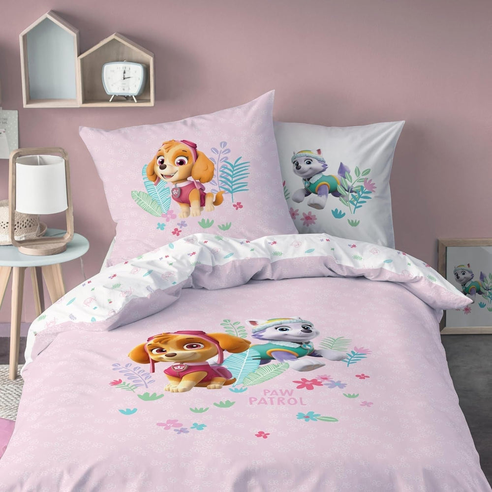 Linge de lit Paw Patrol, 100% coton Linge de lit - enfant Naty Shop Default Title