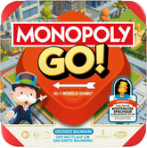 Jeu de société Monopoly GO! - Version allemande, jeu basé sur la version en ligne populaire, jeu de stratégie rapide pour toute la famille, amusant pour 2 à 4 joueurs